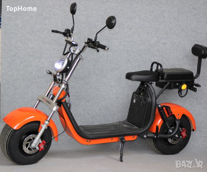 Електрически Скутер BIG CITY HARLEY 2500W 60V/20AH , снимка 1