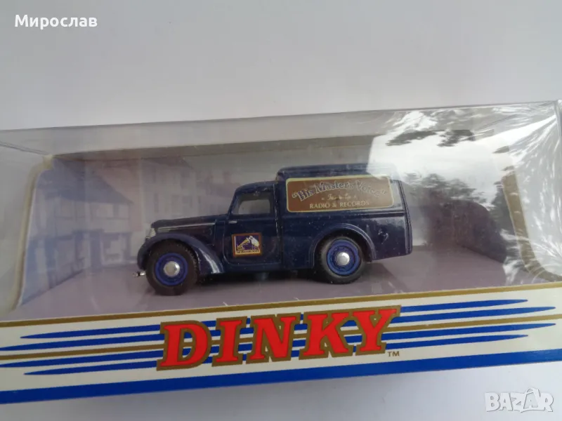 1:43 DINKY MATCHBOX COMMER 8 CWT VAN КОЛИЧКА МОДЕЛ, снимка 1