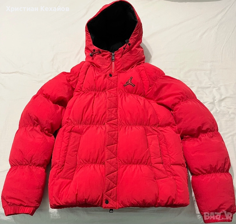 Уникално зимно яке Jordan, снимка 1