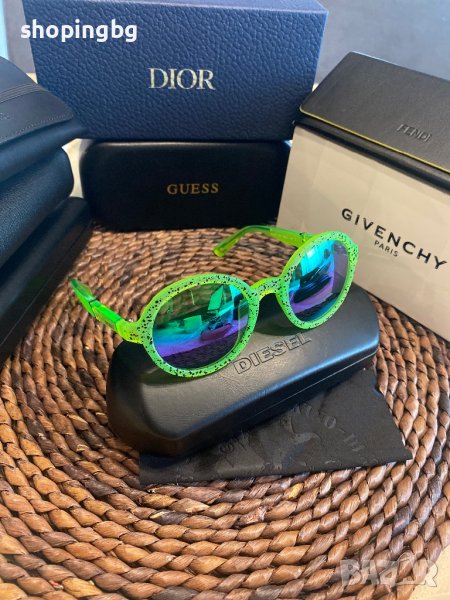 Слънчеви очила Diesel dl0264 95q, снимка 1