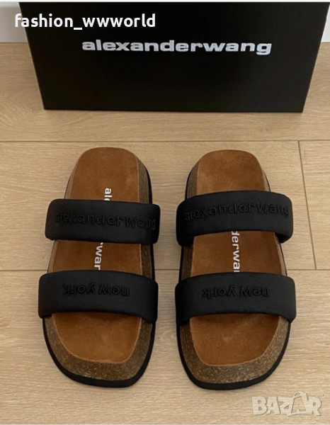 Дамски чехли ALEXANDER WANG - реплика, снимка 1