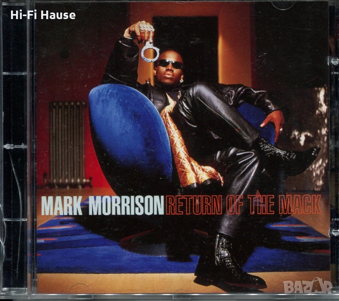 Mark Morrison, снимка 1