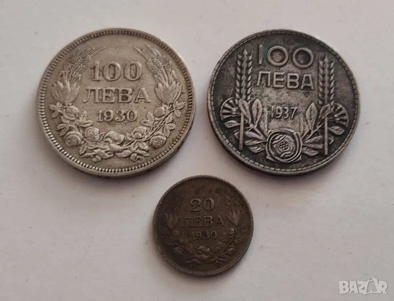 Сребърни монети, снимка 1