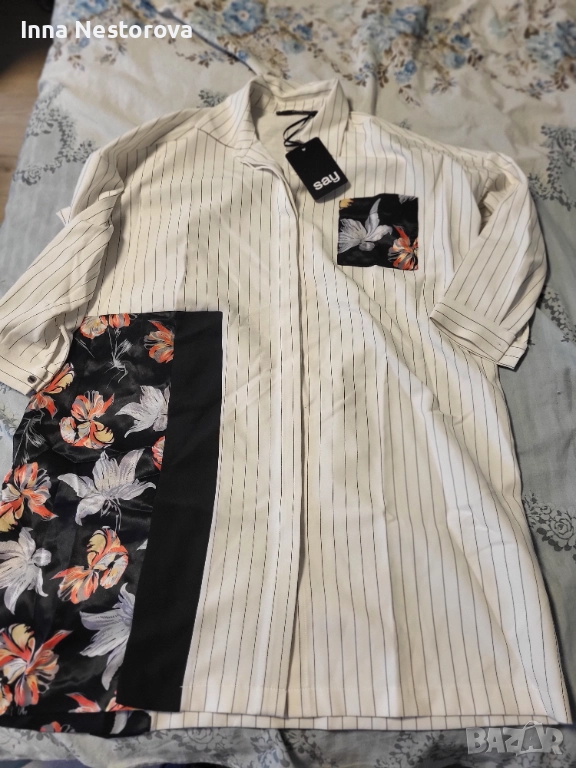 Лятна тънка рокля Л/ХЛ, снимка 1