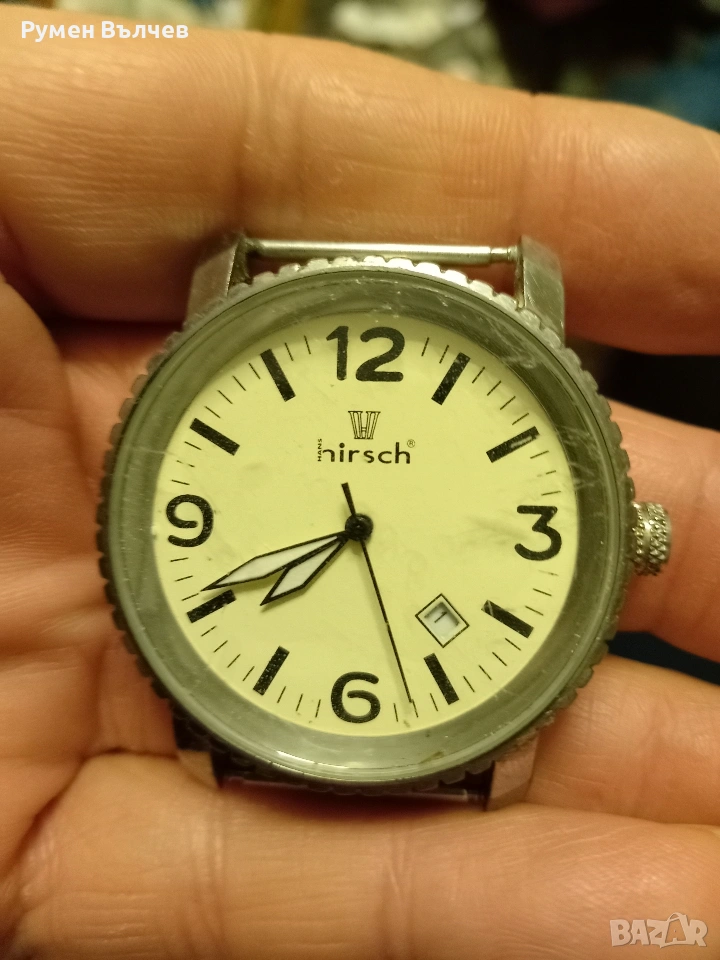 часовник Hans Hirsch , снимка 1