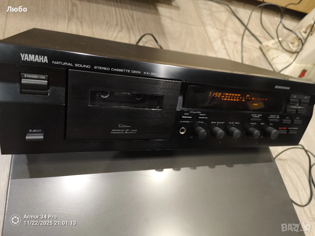 Дек Yamaha kx 393, снимка 1