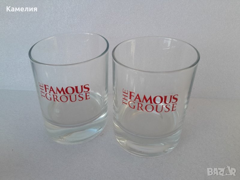 Чаши за уиски The Famous Grouse, снимка 1