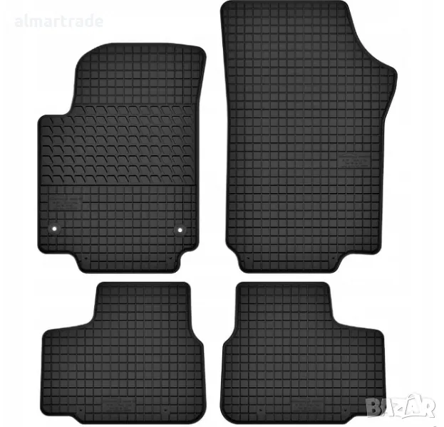 Гумени Стелки съвместими с VW UP (2011-), снимка 1