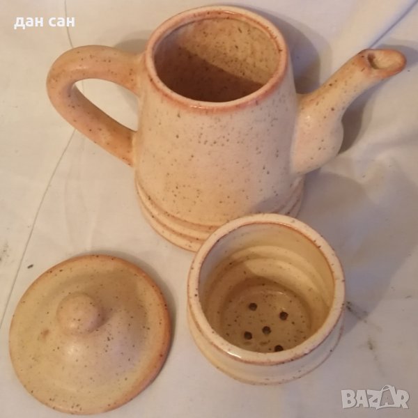 керамичен комплект за чай Монако ръчна изработка , снимка 1