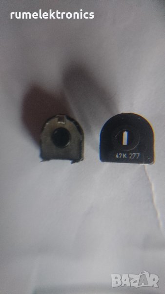 Тример потенциометър 47k, снимка 1