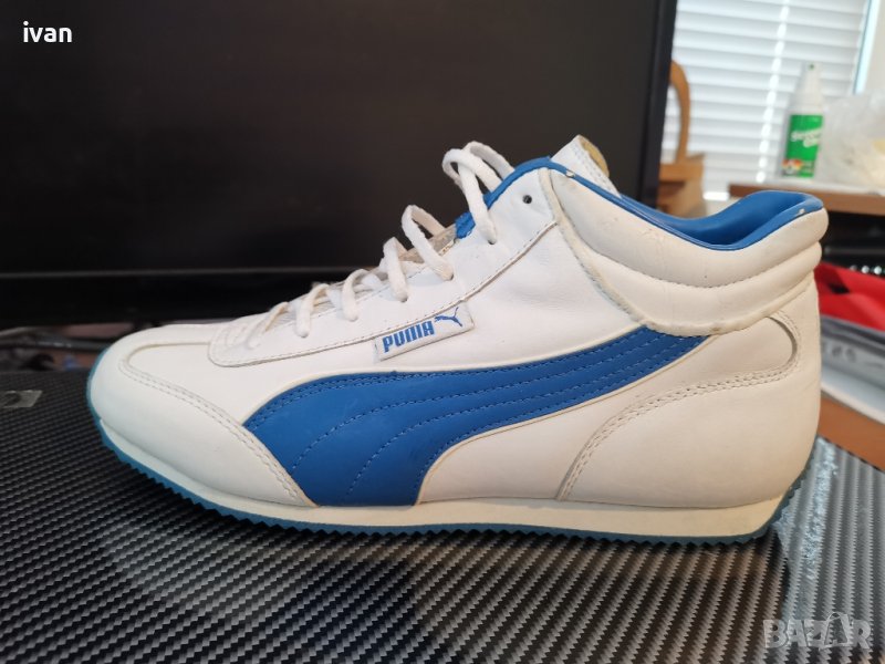 намаление мъжки Маратонки Puma, размер 40 1/2, стелка 26 см. естествена кожа , снимка 1