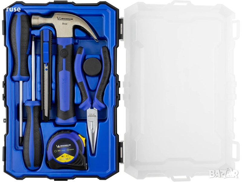 НОВИ! Комплект инструменти за ремонт и поддръжка Michelin Pro, снимка 1