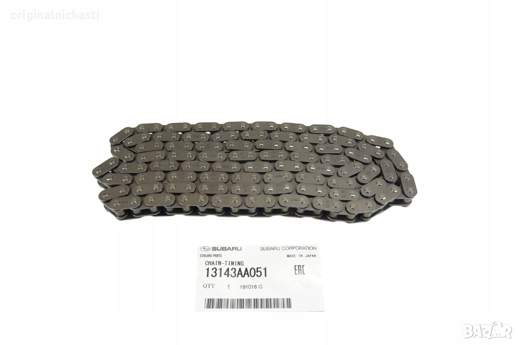 Ангренажна верига за СУБАРУ ЛЕГАСИ АУТБЕК ТРИБЕКА SUBARU LEGACY 13143AA051 13143-AA051 OEM SUBARU, снимка 1