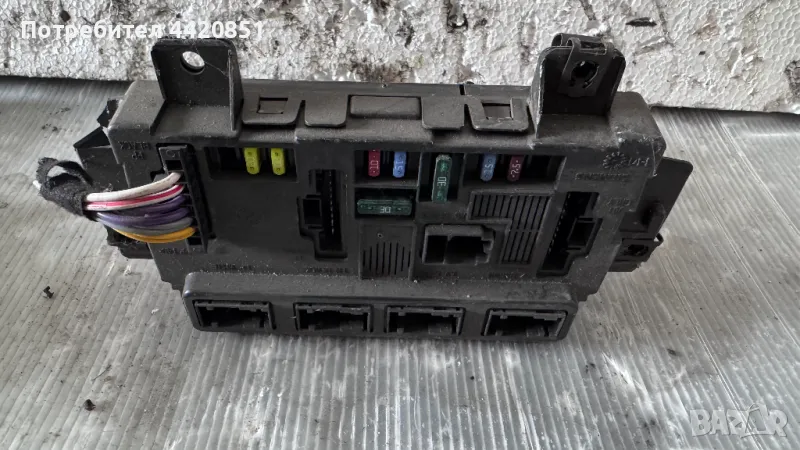 Контролен Модул (Бушонно Табло BSI / BSM ) за Fiat Panda - S118578040L / 51870139, снимка 1