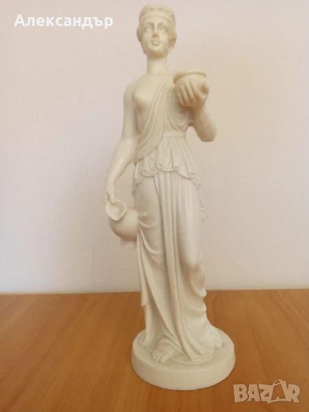 Статуетка от алабастър на богинята ХЕБА, снимка 1