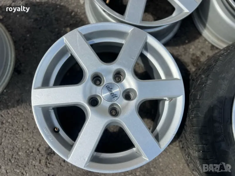 5х114.3 16 Джанти Kia Hyundai Mazda Honda Nissan Mitsubishi Toyota Dacia 5x114.3 , снимка 1