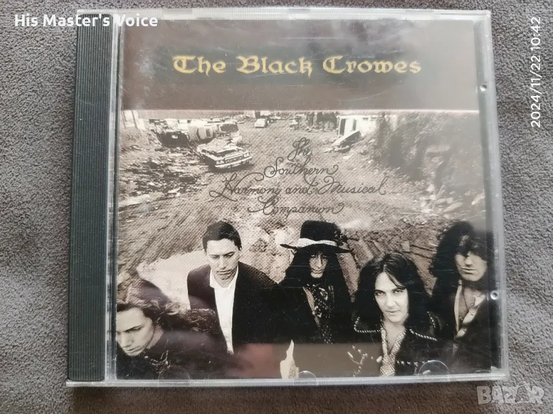 THE BLACK CROWES - The Southern Harmony and Musical Companion CD, снимка 1