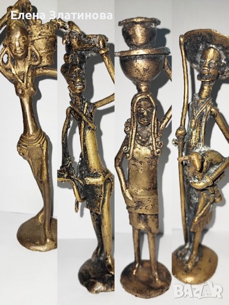 Африкански статуетки, снимка 1