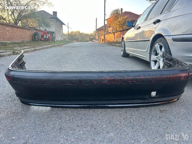 Задна броня за BMW E46 седан 1998-2001, снимка 1
