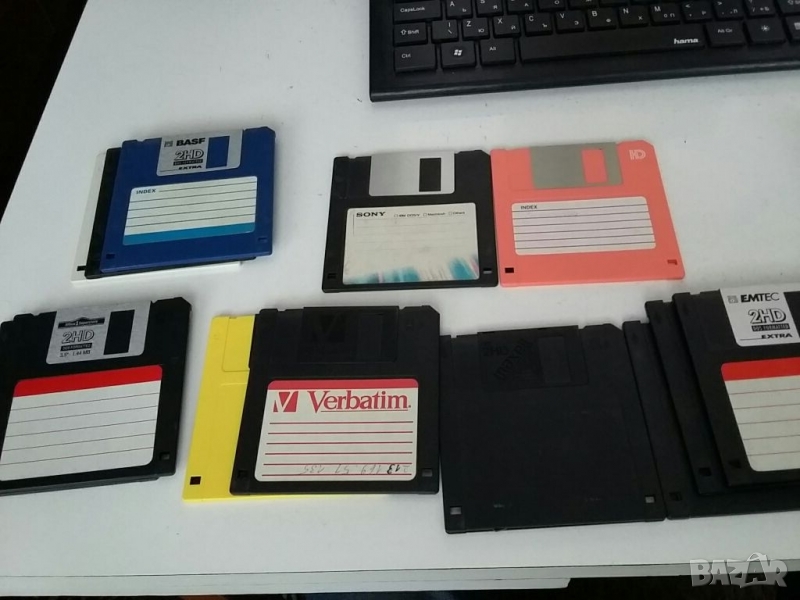 Флопи дискети , снимка 1