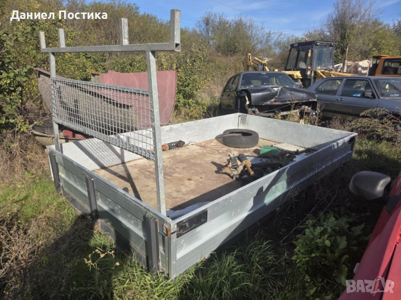 Шаси (Бордова) Платформа за IVECO DAILY, снимка 1