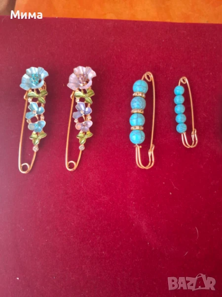 Брошки различни модели, снимка 1