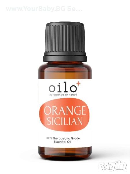Oilo БИО Етерично Масло от Сицилиански портокал - Orange Sicilian Oilo 5 мл., снимка 1