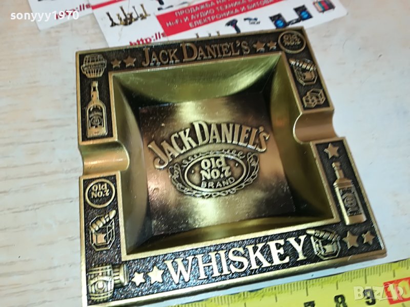 jack daniels-пепелник внос france 1312221343, снимка 1