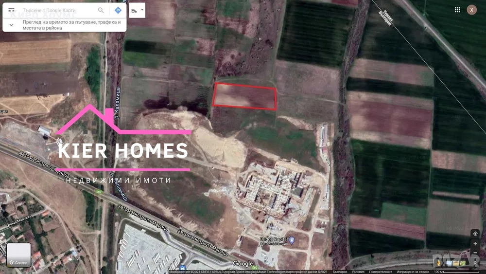 Парцел в село Капитан Андреево, обл.Хасково, снимка 1