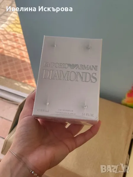 Нов парфюм Emporio Armani Diamonds 100 ml , снимка 1