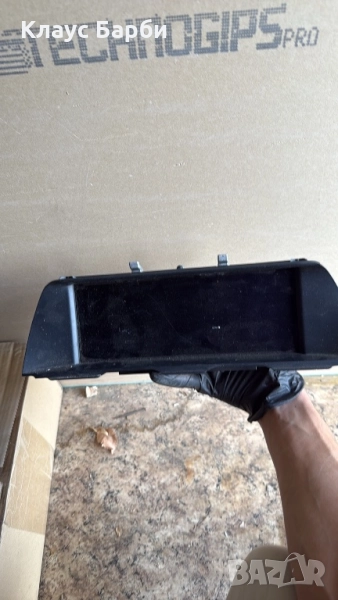 Оригинален MMI/Навигационен дисплей за BMW Серия 5 F10/F11 (2011-2016), снимка 1