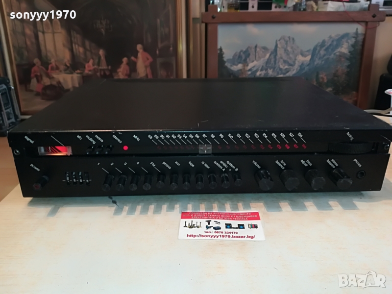 SONAB STEREO RECEIVER-MADE IN SWEDEN 1303220919, снимка 1