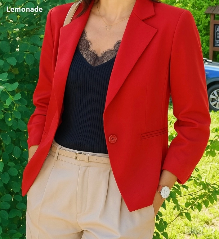 Ново дамско сако С размер, снимка 1