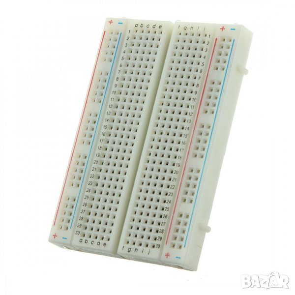 Breadboard платка с 400 отвора, снимка 1