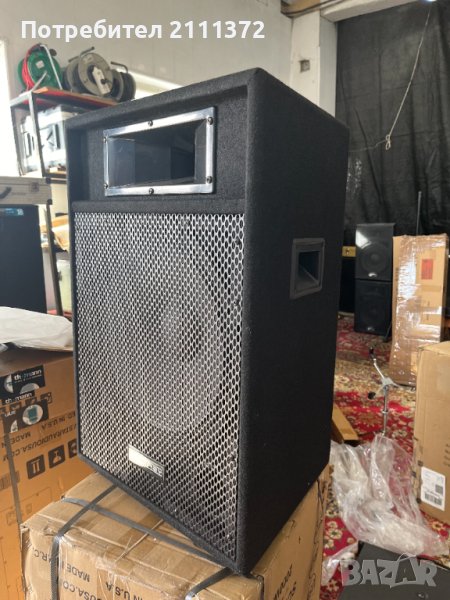 Професионални тонколони 15"+1" в Тонколони в гр. Бургас - ID44179389 ...