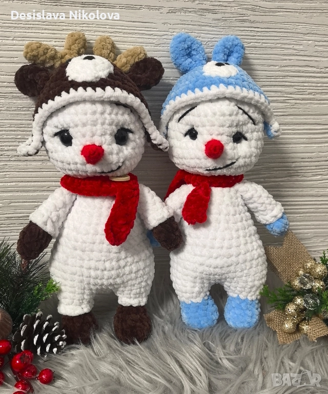 Плетени играчки, амигуруми , снимка 1