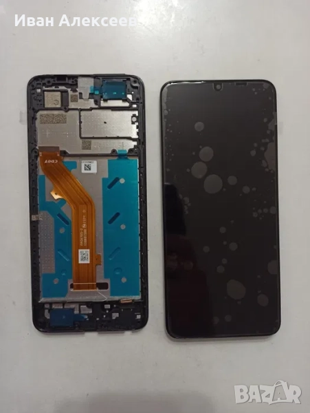 Оригинален дисплей с тъч TCL 40 SE T610K T610K2, снимка 1