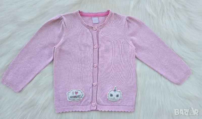 Бебешка жилетка 9-12 месеца  , снимка 1