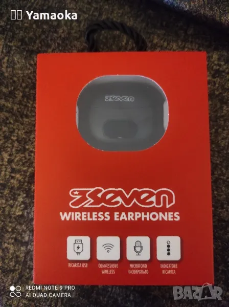 Слушалки Wireless Seven, снимка 1
