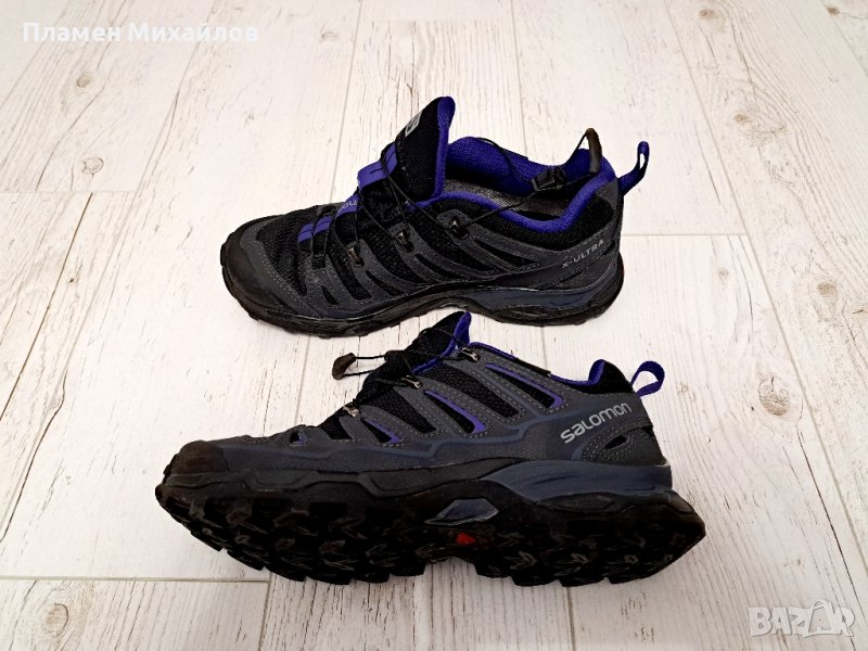 Salomon Gore-tex-Ориг. дамски маратонки , снимка 1