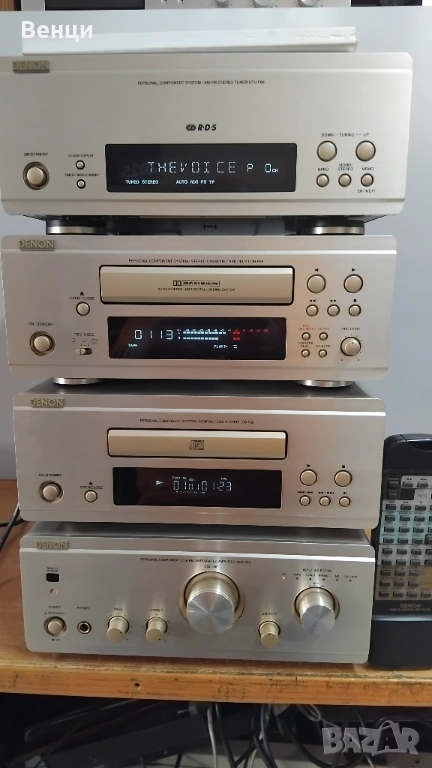 DENON COMPONENT SYSTEM D-F88, снимка 1