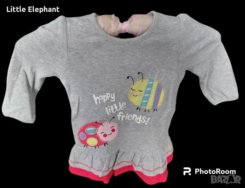 Рокличка"Happy little friends"колекция"Friends за 18-24 мес момиченце,Англия/нова, снимка 1