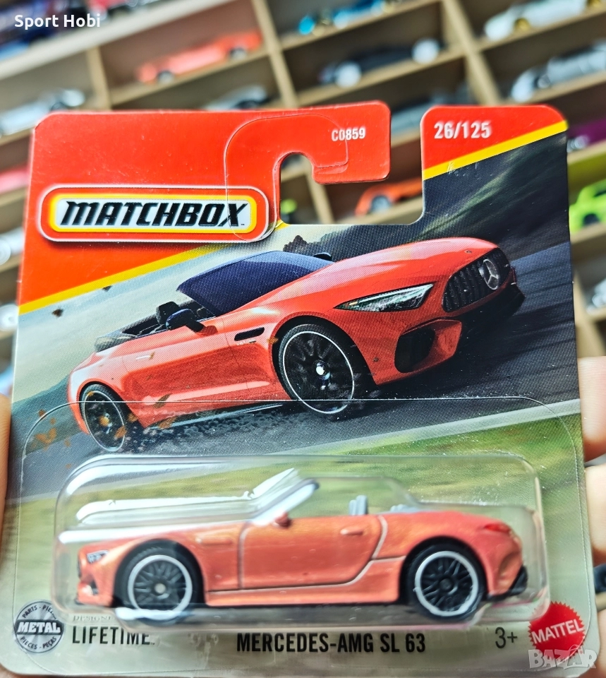 Matchbox Mercedes SL 63 , снимка 1