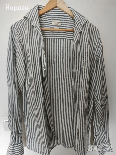 ленена риза Bruuu and stengade, снимка 1