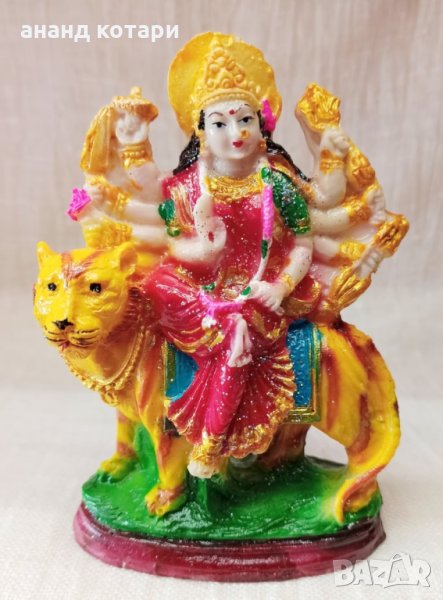 4. Статуетка на Дурга-резин, снимка 1