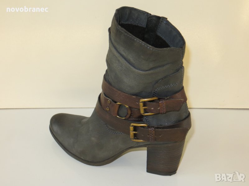 MJUS 37/38 естествена кожа боти, снимка 1