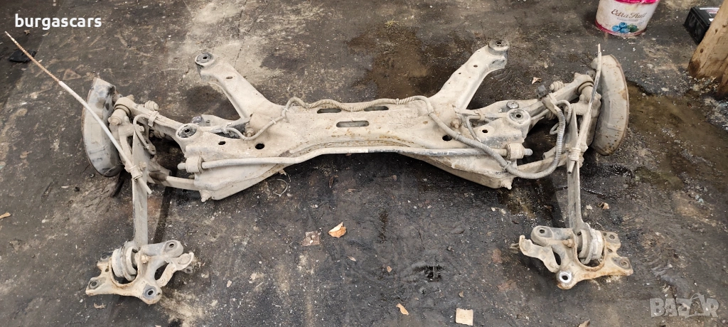 Заден мост Opel Vectra C седан, снимка 1