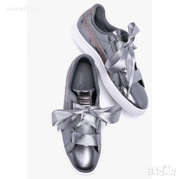 PUMA-Сникърси Basket Heart Lunar Lux Jr , снимка 1