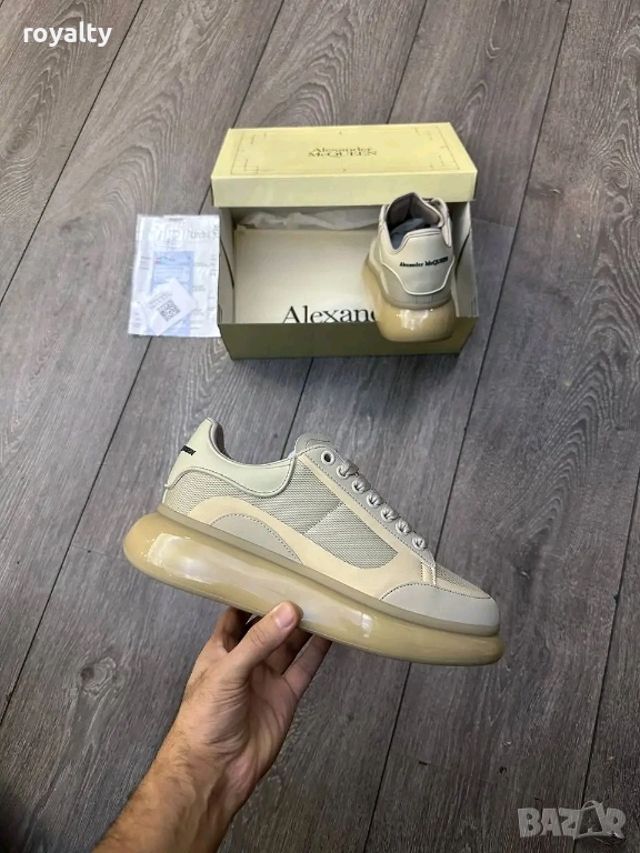 Alexander McQueen Мъжки Маратонки , снимка 1
