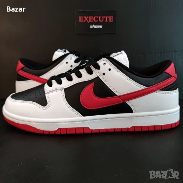 Nike Dunk Red Black White Revrse Panda Размер 42 Нови Оригинални Обувки Маратонки Кецове Размер 42 , снимка 1